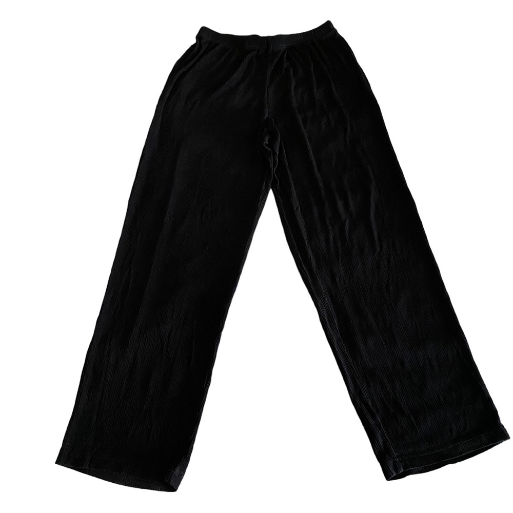 R & M Richards Women Size 16 PLUS Black Dress Pants